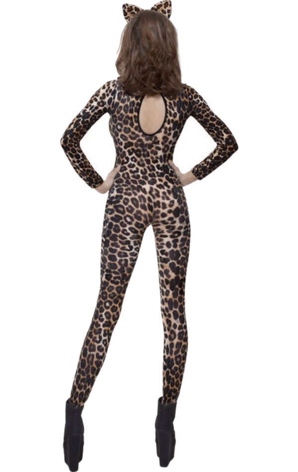 Body da donna leopardato