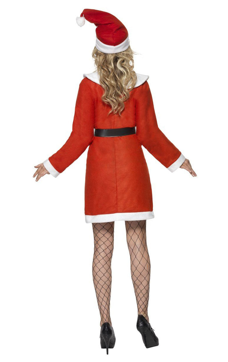 Costume da Miss Babbo Natale classico da donna
