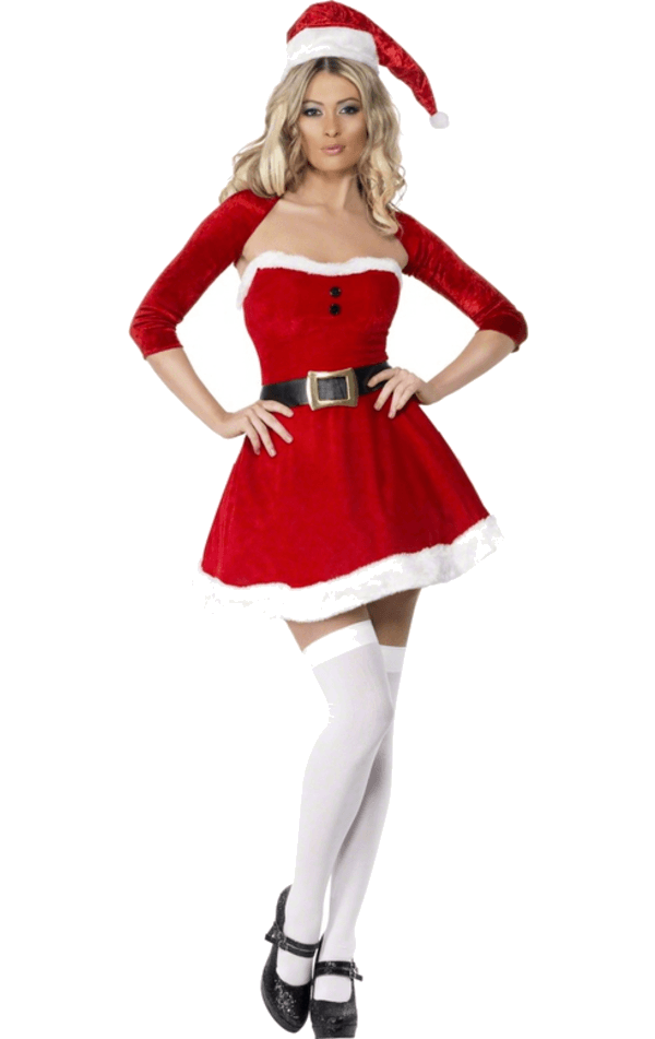 Costume da Babbo Natale da donna