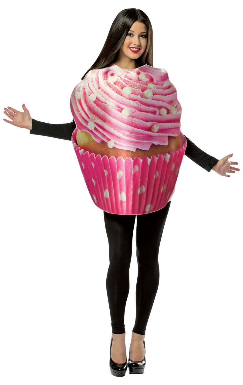 Frosted Cupcake Costume