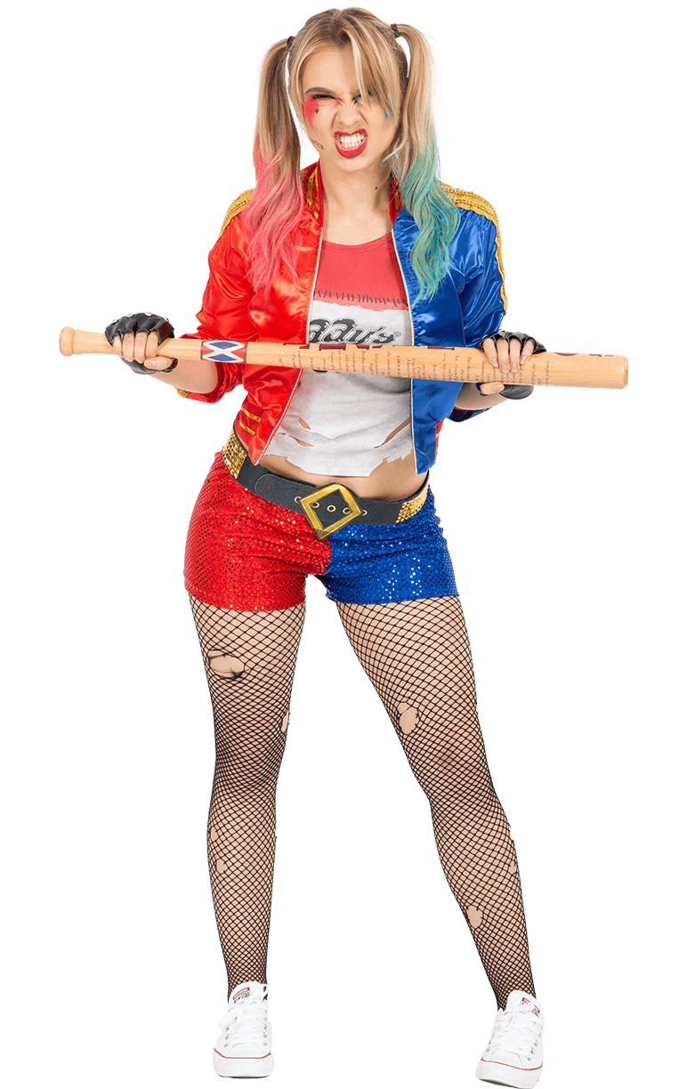 Costume da Harley Quinn da donna