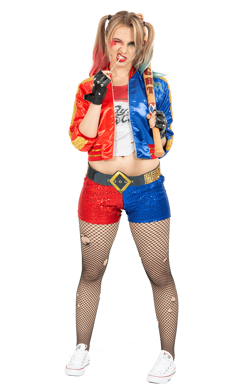 Costume da Harley Quinn da donna