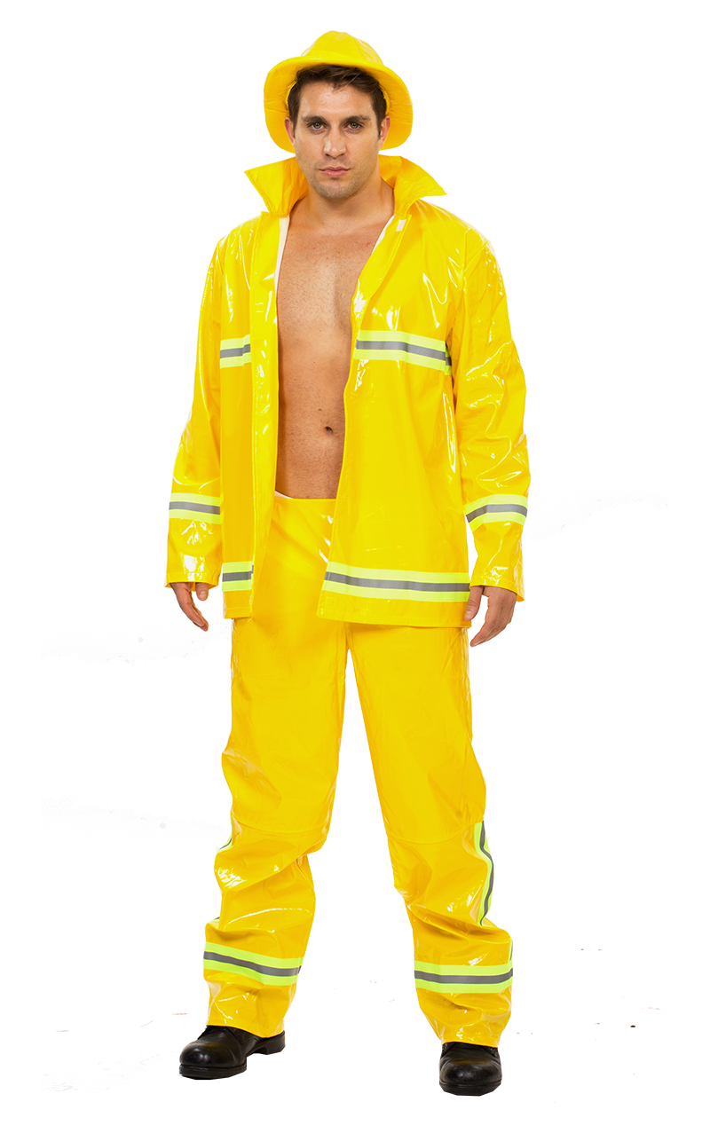 Costume da pompiere da uomo