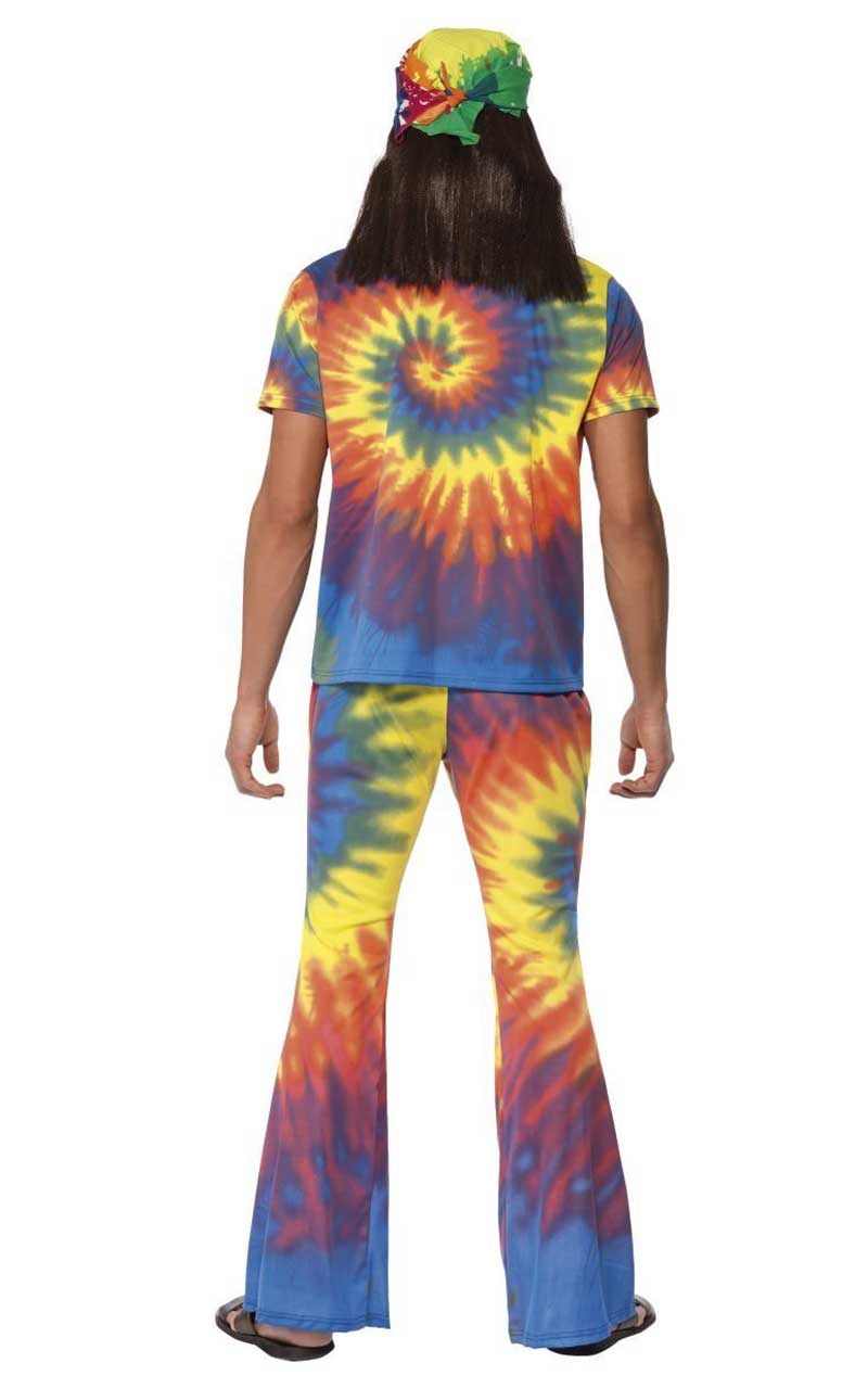 Costume da hippie da uomo anni '60