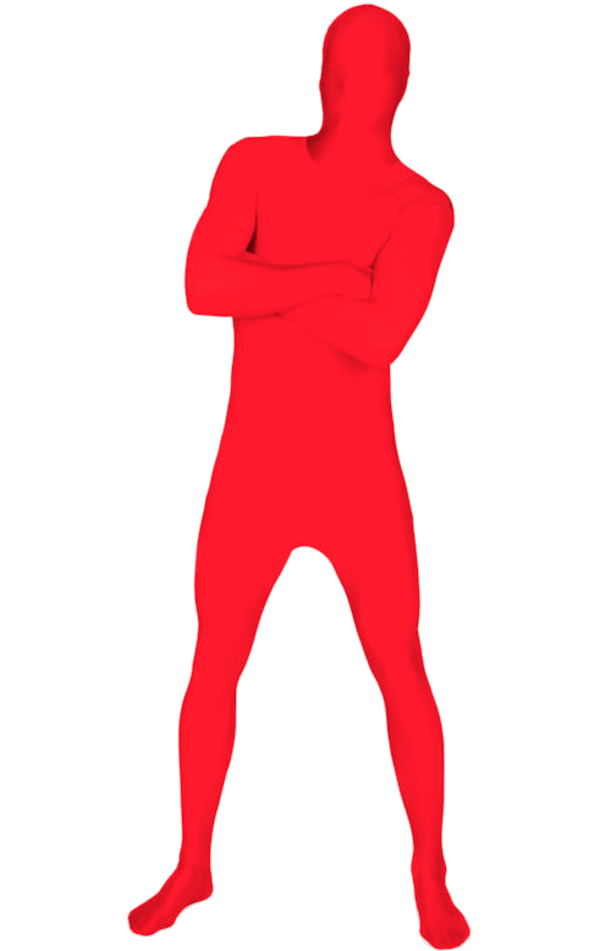 Morphsuit rossa