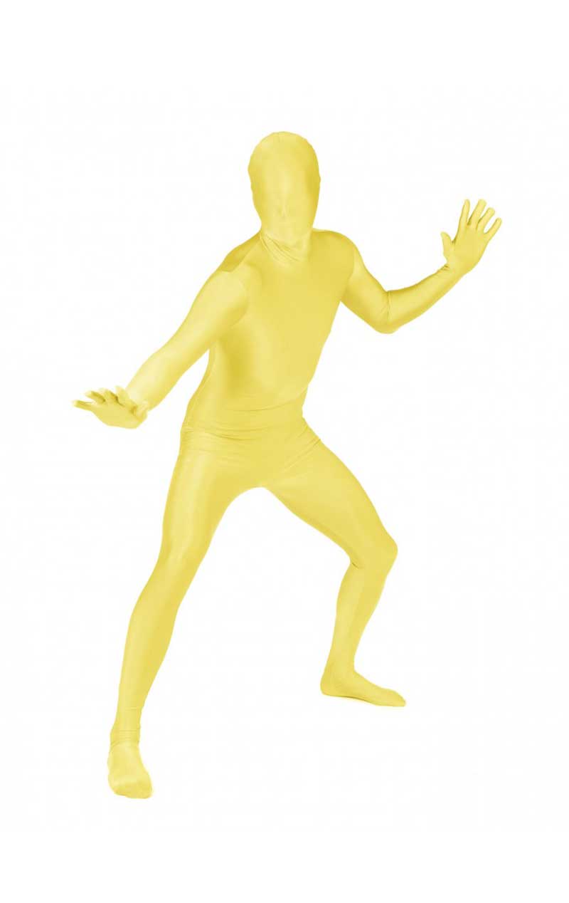 Morphsuit giallo