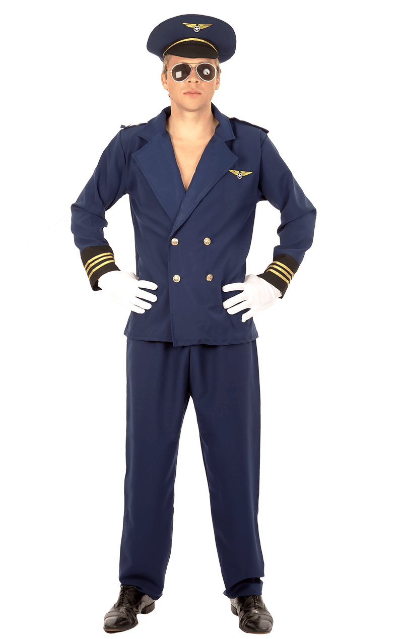 Costume da capitano di volo della Marina
