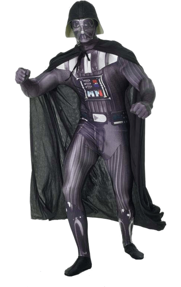 Morphsuit di Darth Vader