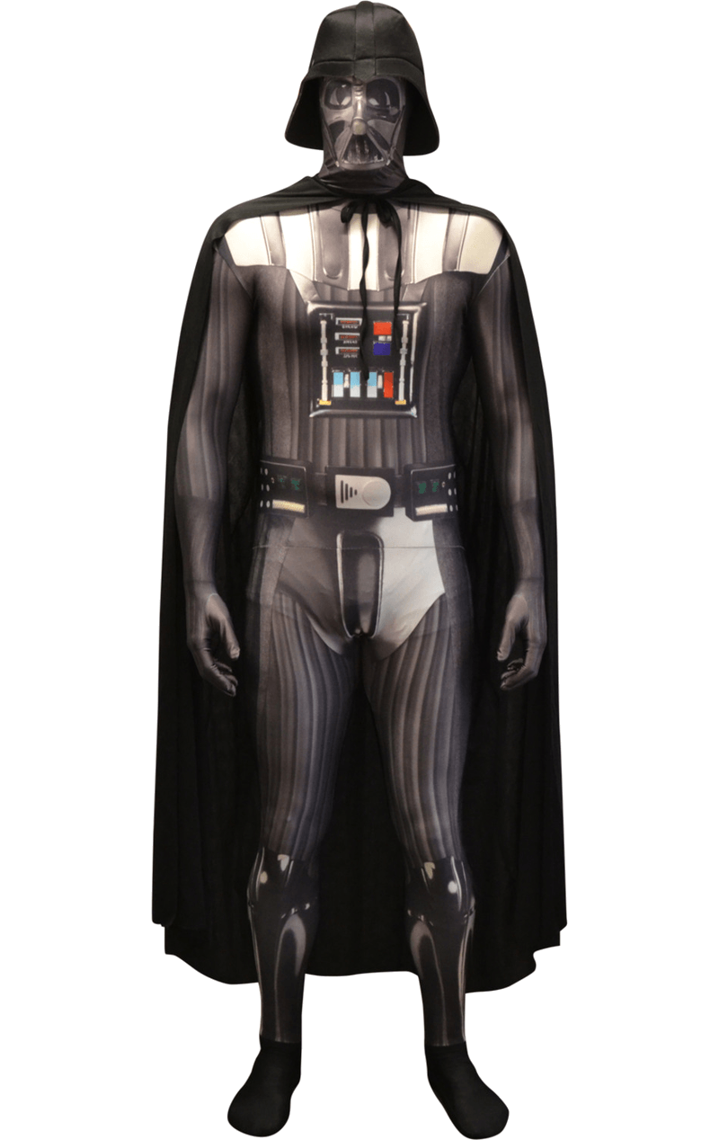 Morphsuit di Darth Vader