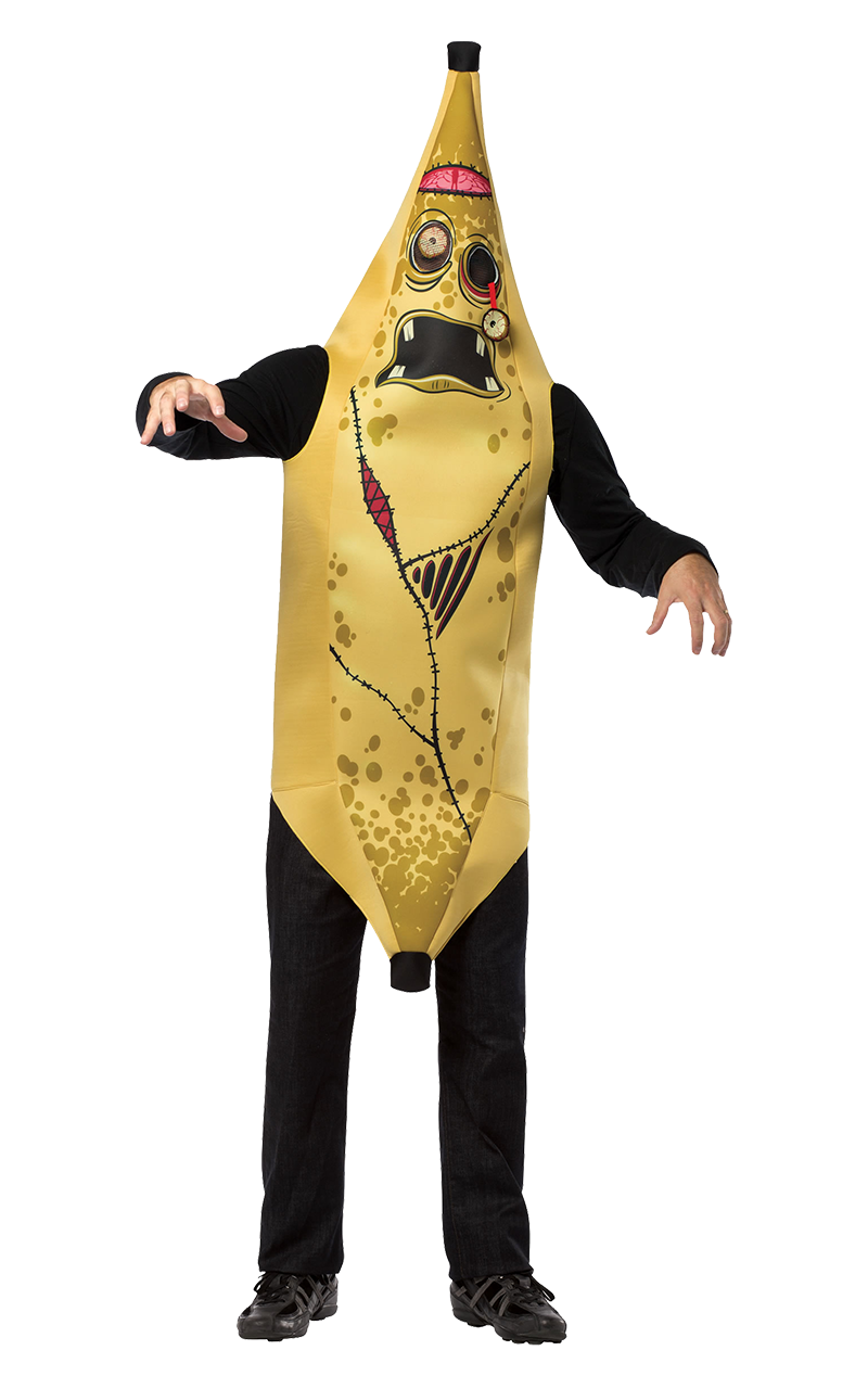 Costume adulto Zombie Banana