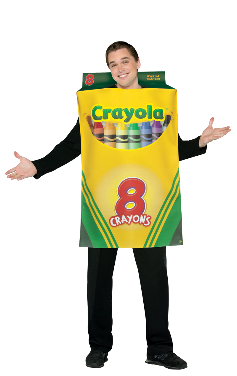 Confezione da 8 costumi Crayola
