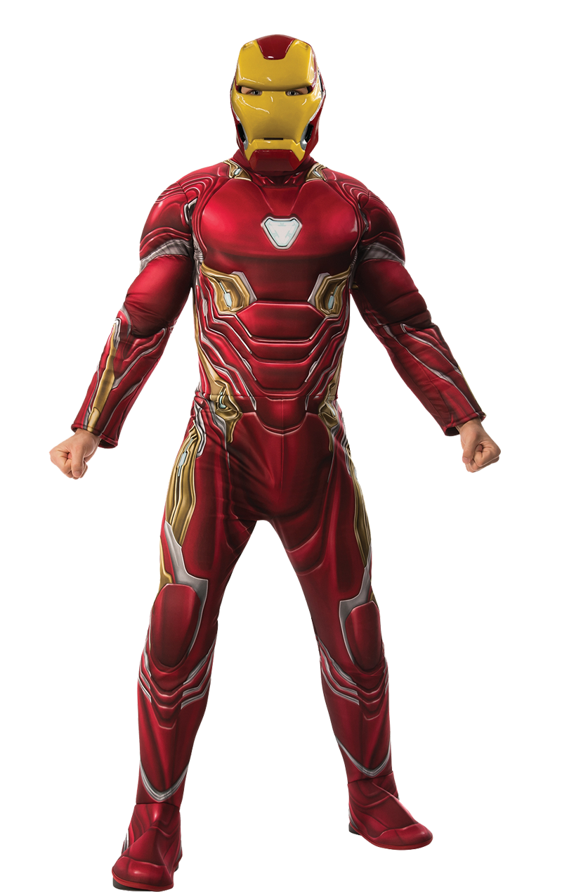 Costume da finale di Iron Man per adulto