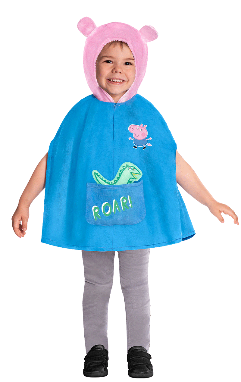 Costume da George Peppa Pig per bambini