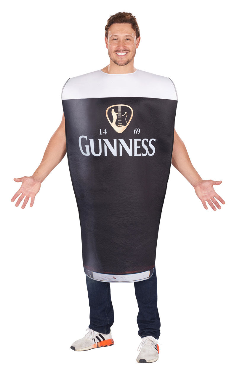 Costume da pinta di birra alla spina per adulto