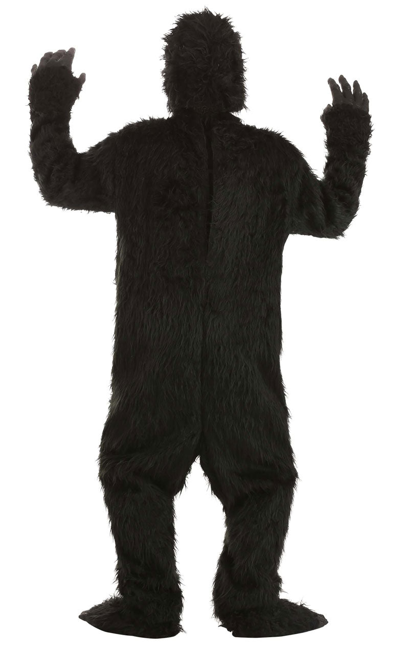Costume da gorilla deluxe adulto