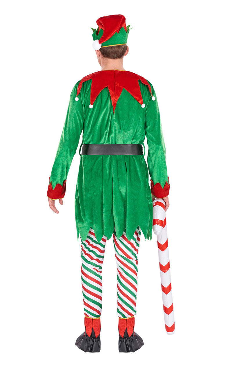 Costume da elfo unisex adulto Deluxe