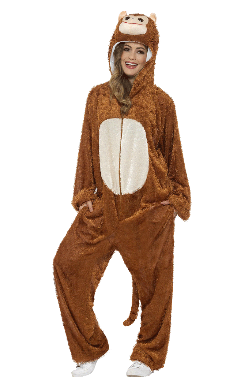 Costume da scimmia per adulti