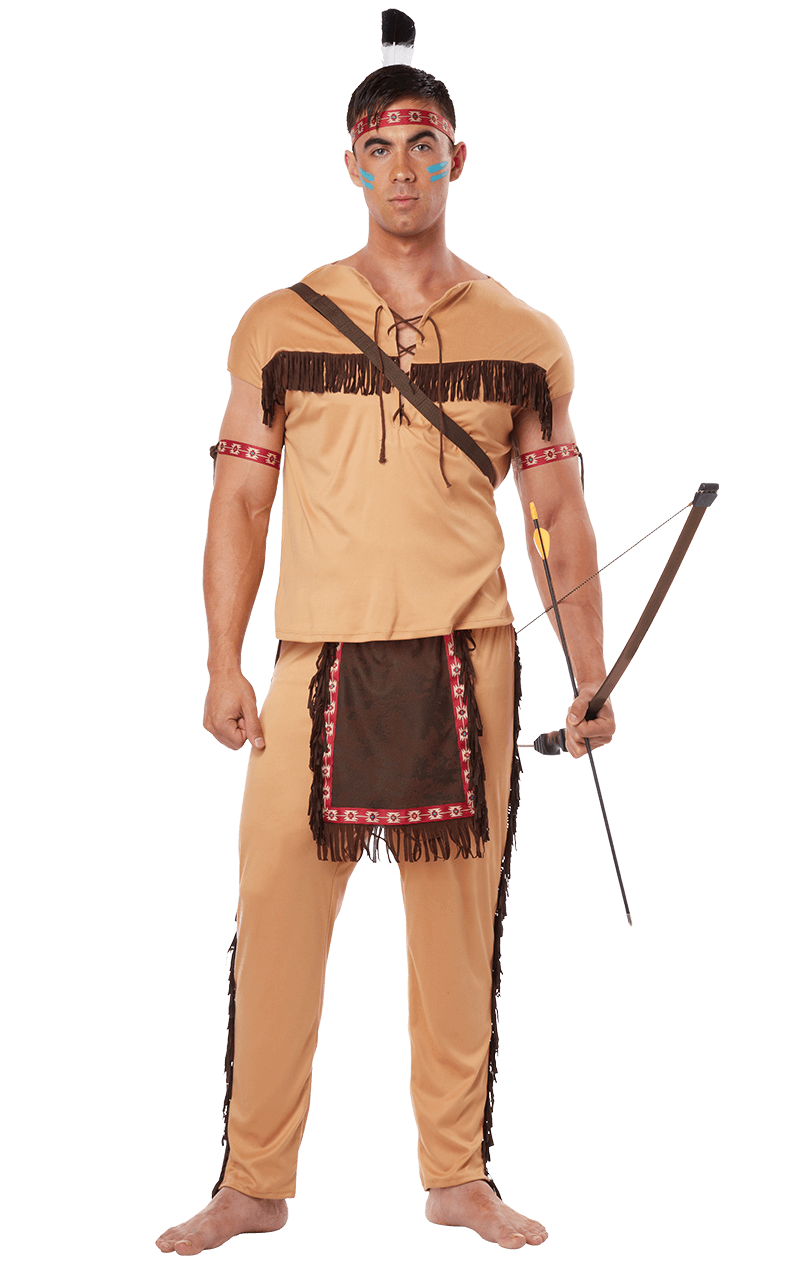 Costume da guerriero nativo americano