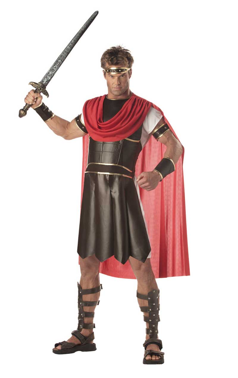 Costume romano Hercules Deluxe