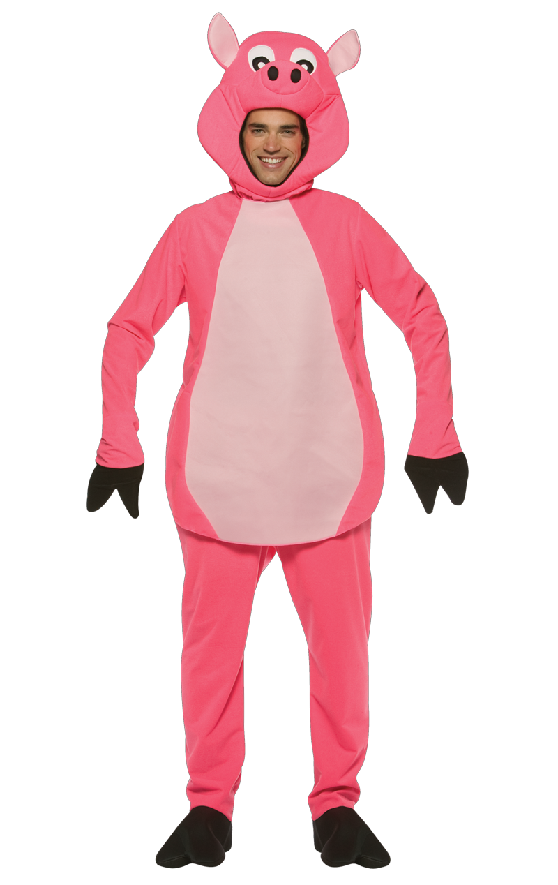 Costume da Oink il maiale per adulti