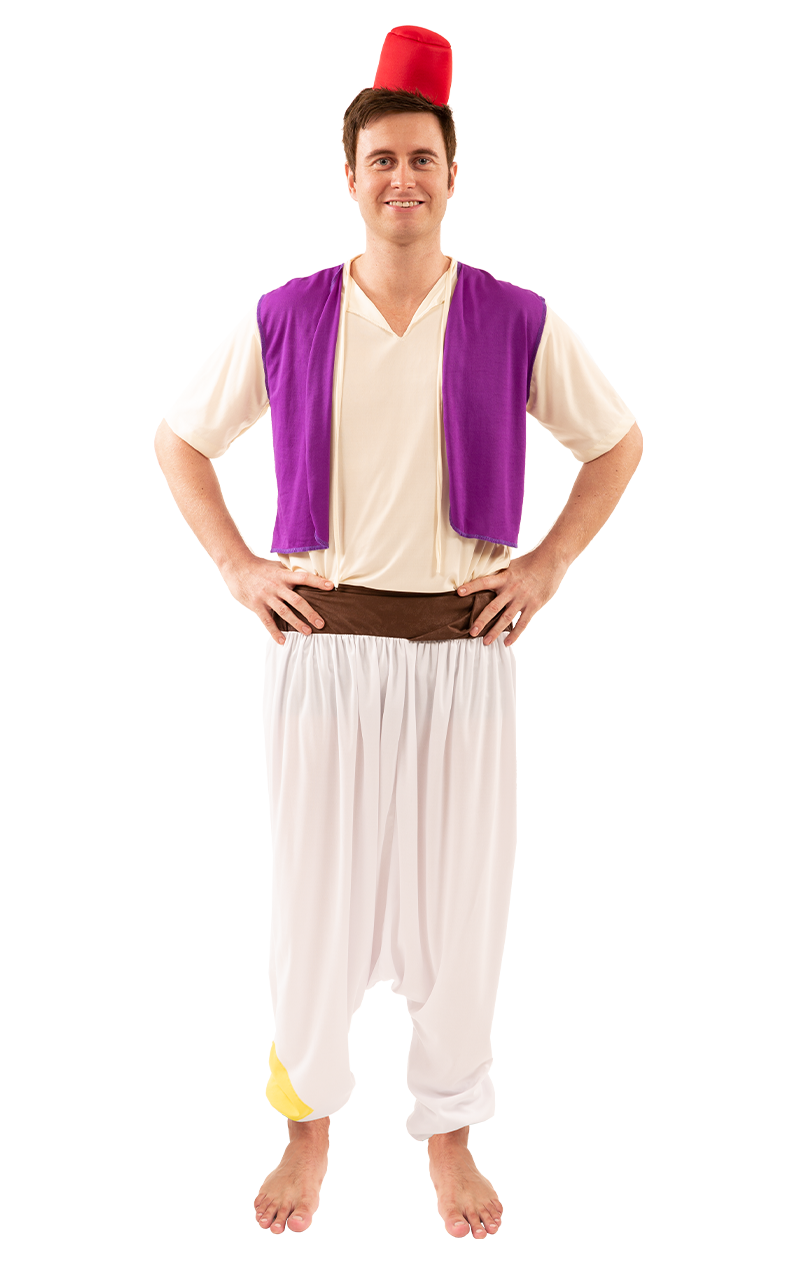 Costume da Aladino da uomo