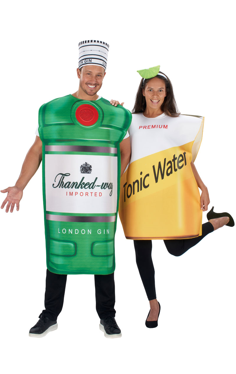 Gin & Tonic per adulti 2 in 1 Costume