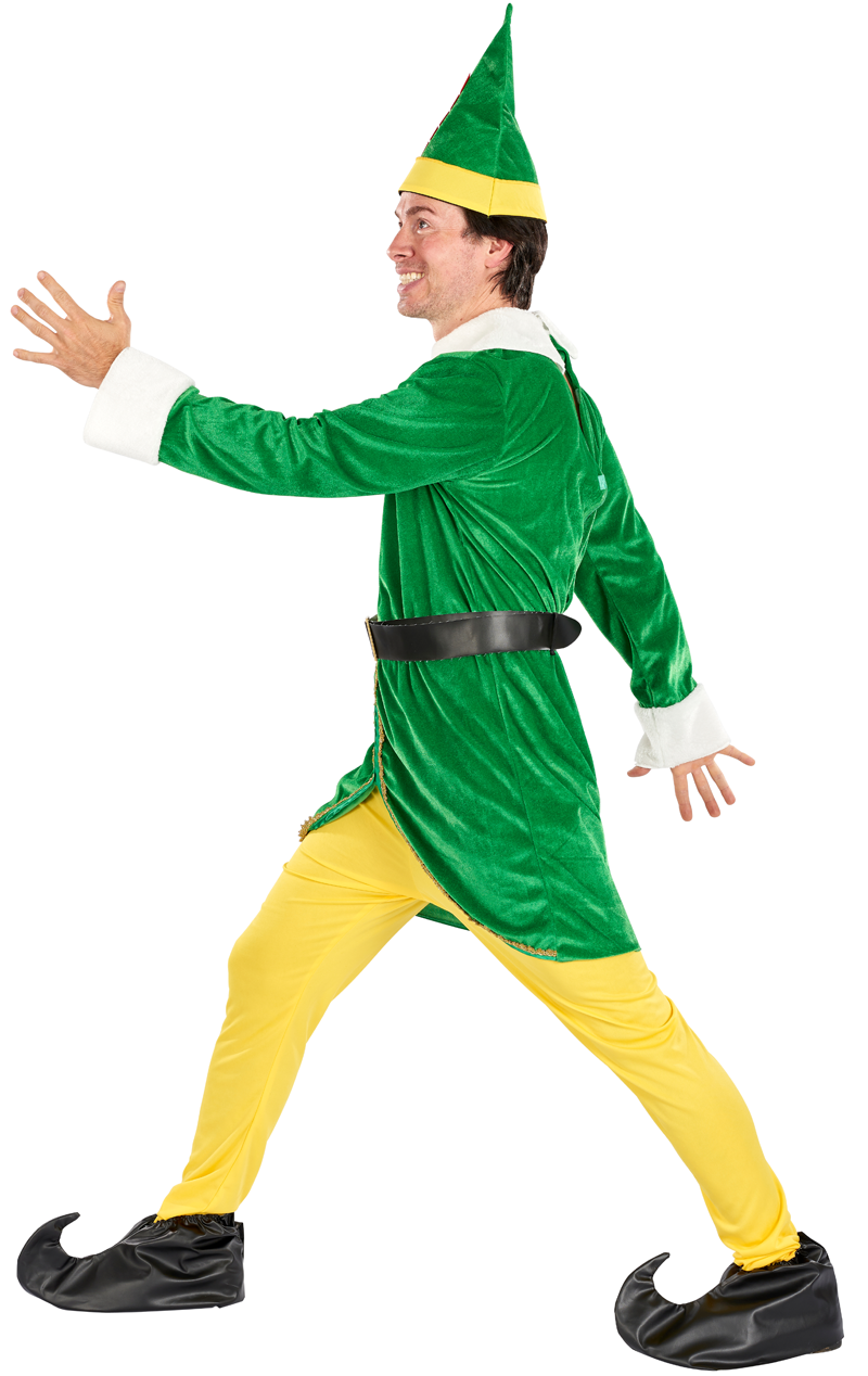 Costume da elfo di New York per adulti