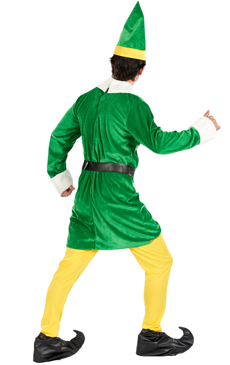 Costume da elfo di New York per adulti