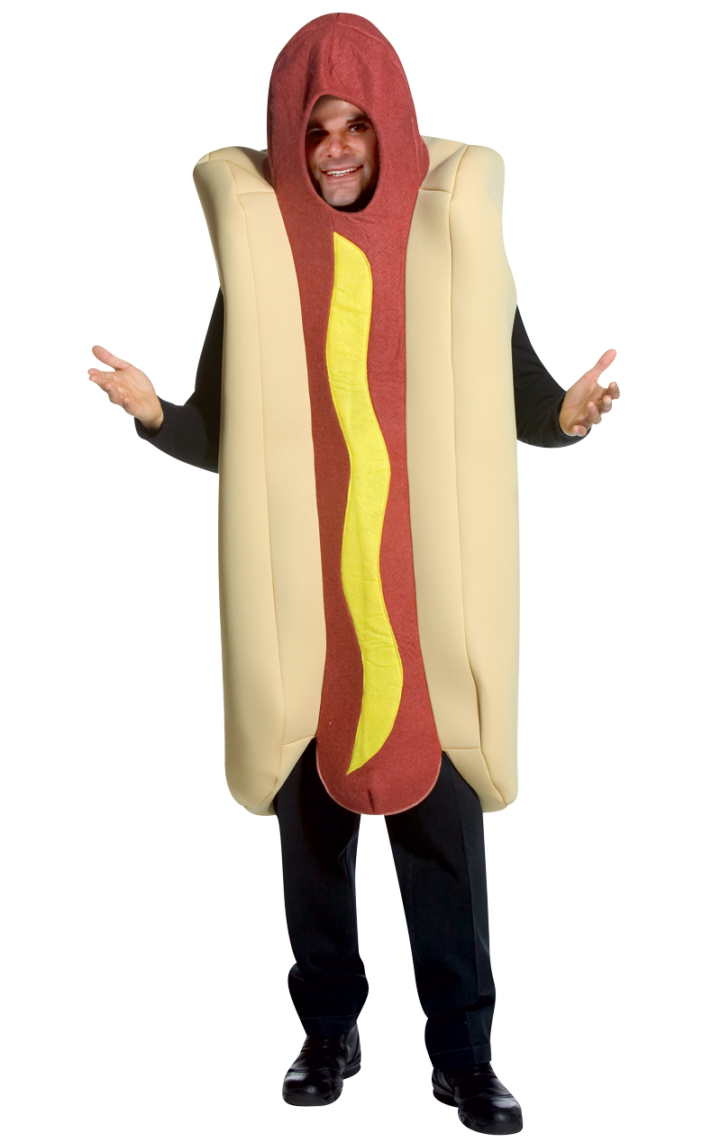 Costume da hot dog per adulti