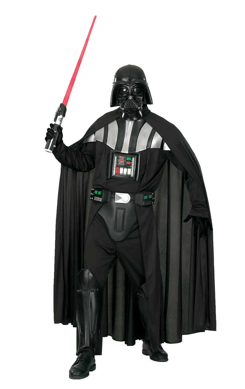 Costume da Darth Vader dell'Impero Galattico per adulti