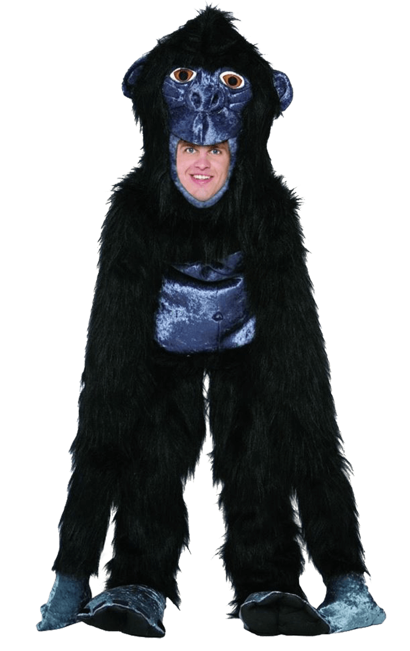 Costume da gorilla adulto