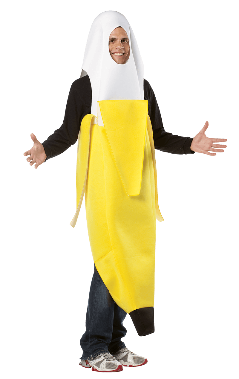 Costume a banana divisa