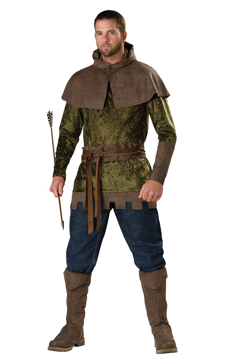 Costume da principe ladro di Robin Hood adulto