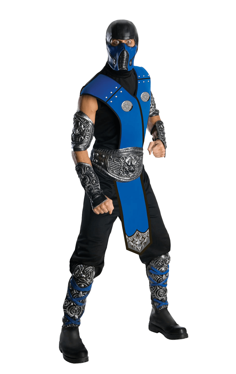 Costume da Mortal Kombat Sub-Zero