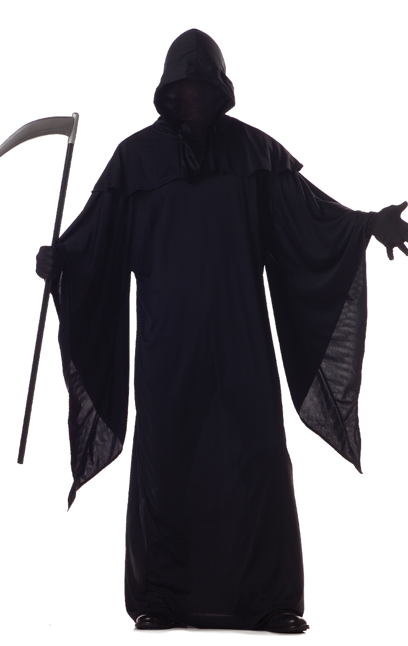 Costume da uomo di Halloween da Grim Reaper