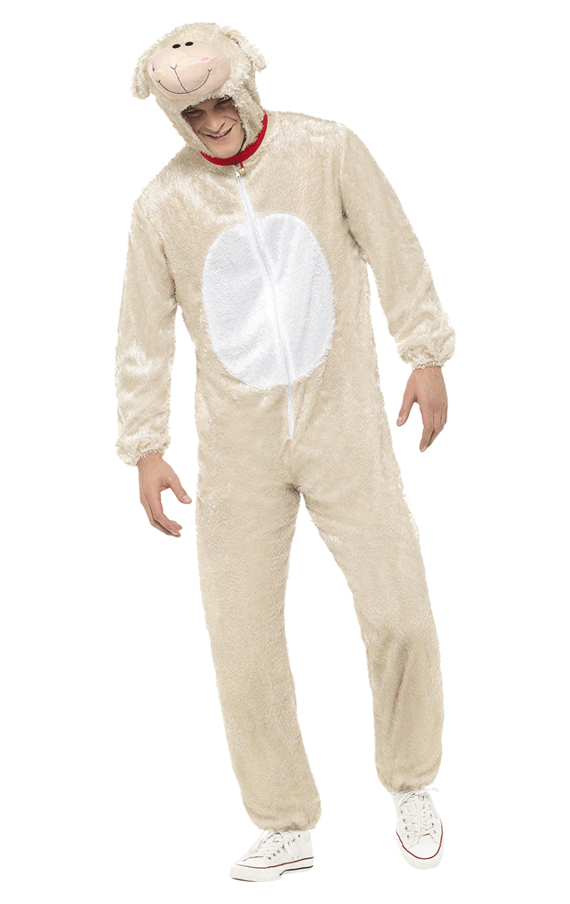 Costume da agnello adulto