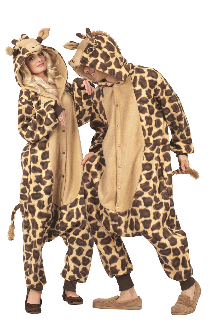 Costume Georgie la giraffa adulto