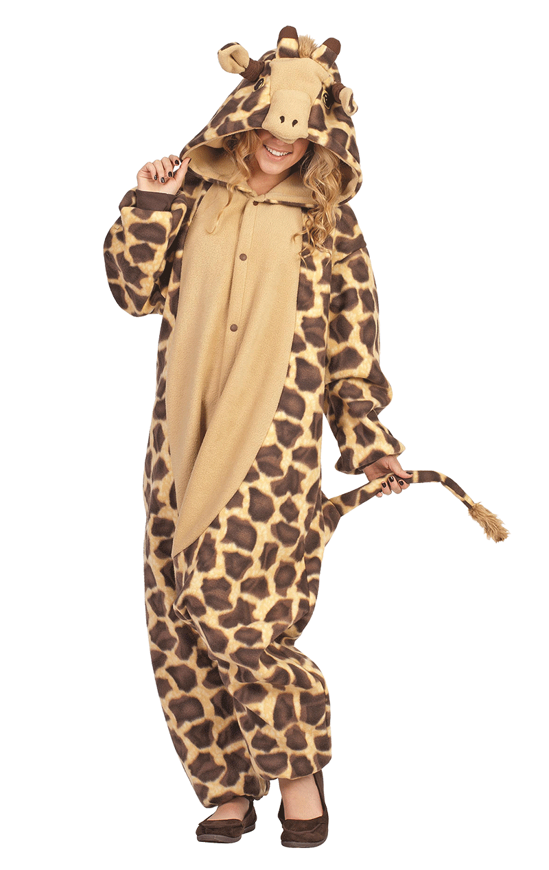 Costume Georgie la giraffa adulto