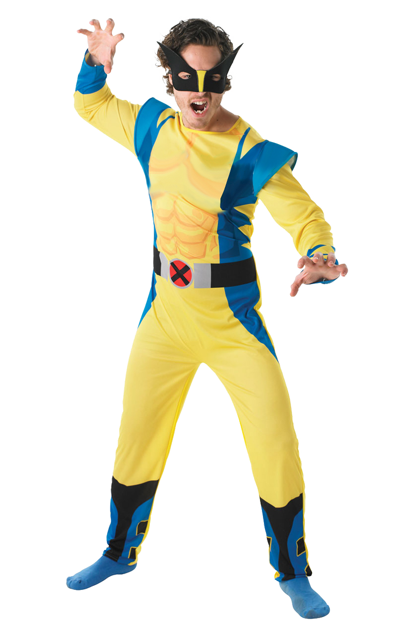 Costume da Wolverine classico per adulto