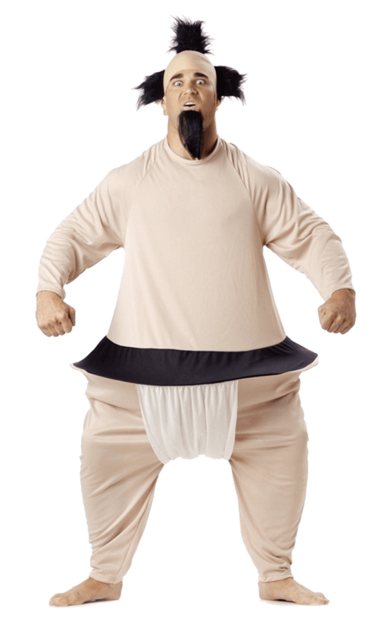 Costume da lottatore di sumo adulto