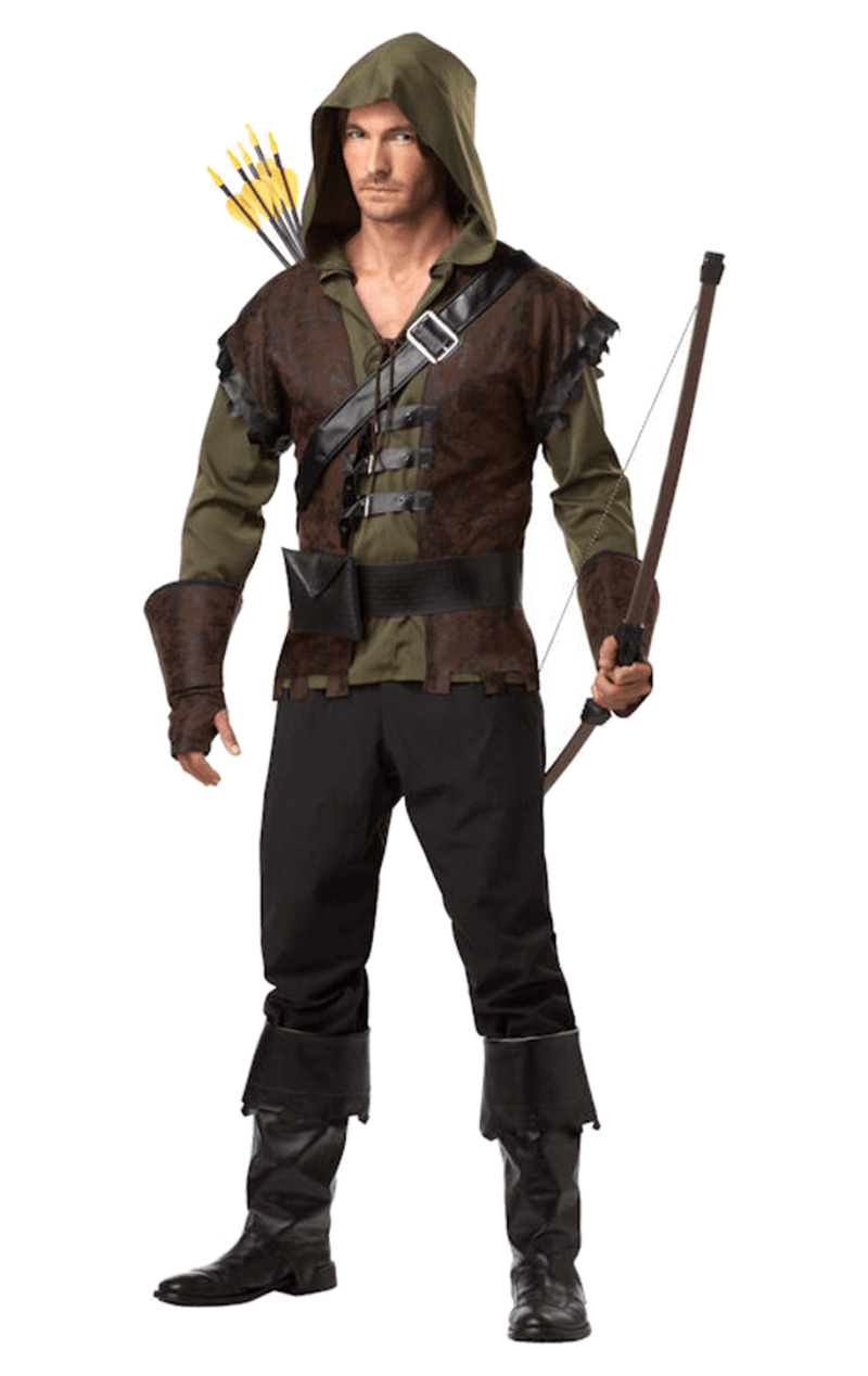 Costume da Robin Hood da uomo