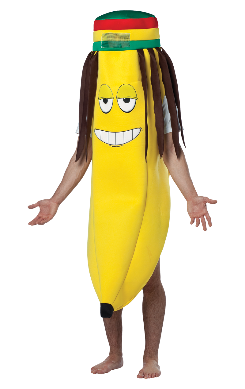 Costume adulto Rasta Banana