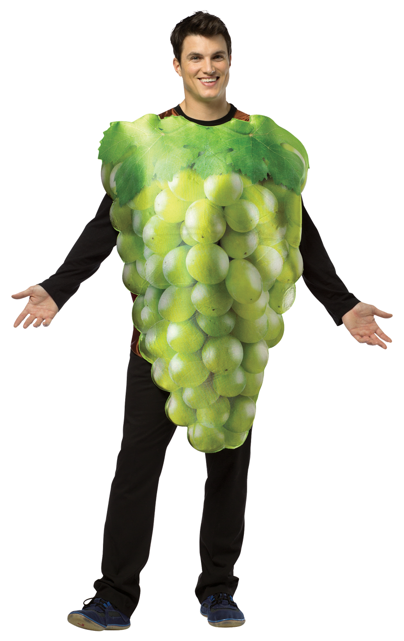 Costume adulto uva verde