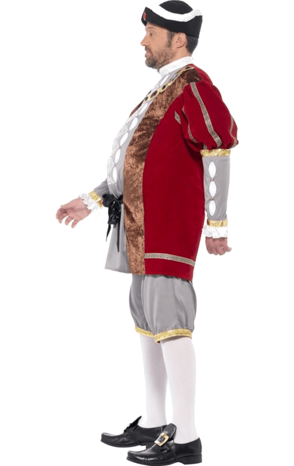 Costume da Enrico VIII Deluxe per adulto