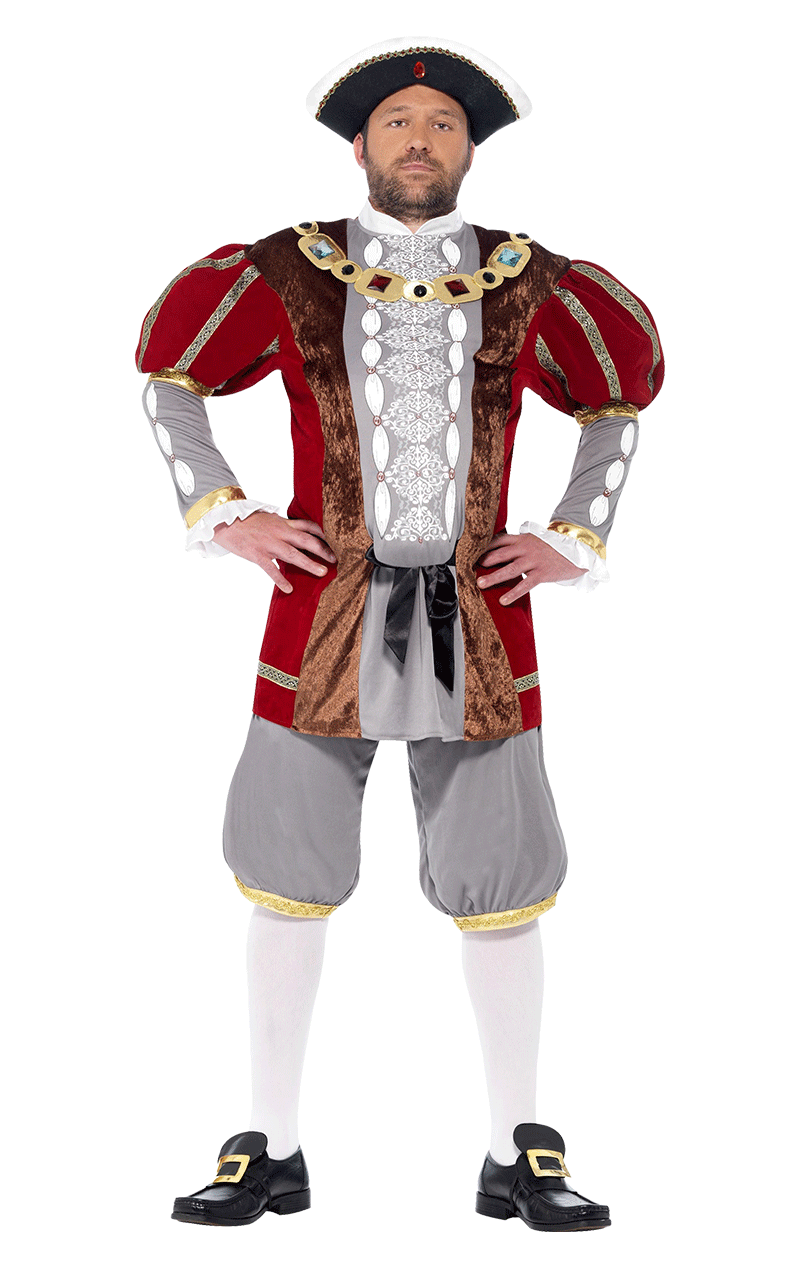 Costume da Enrico VIII Deluxe per adulto