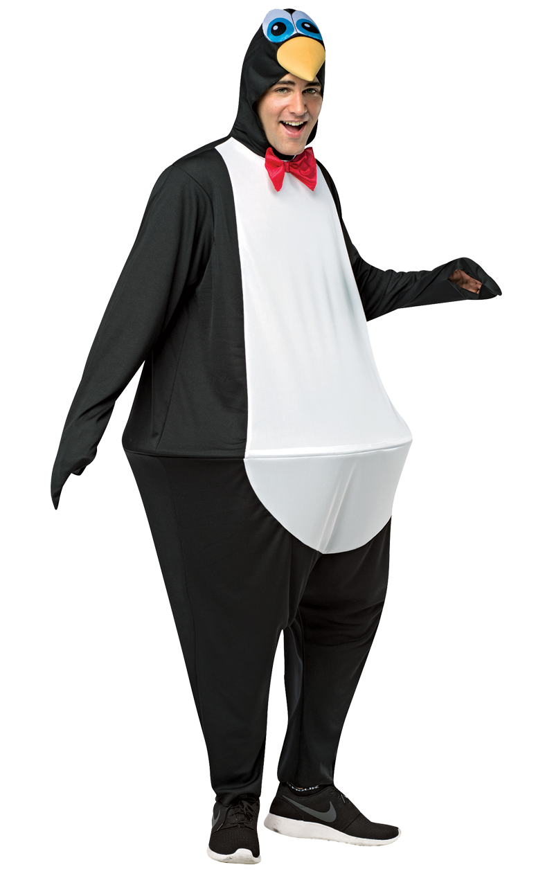 Costume da Hoopster da pinguino adulto