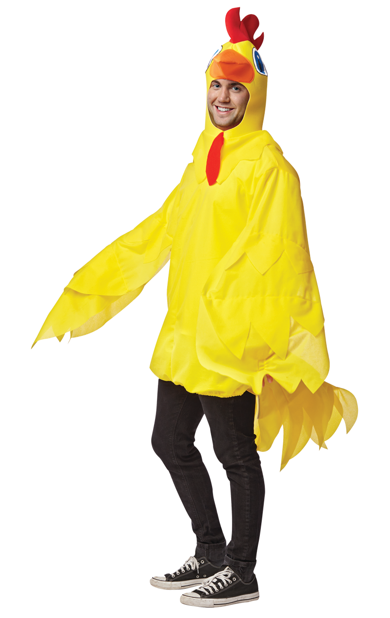 Costume da pollo giallo