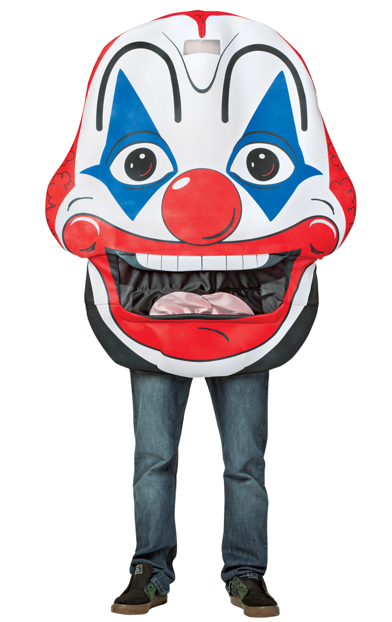 Costume da Clown gigante per adulti