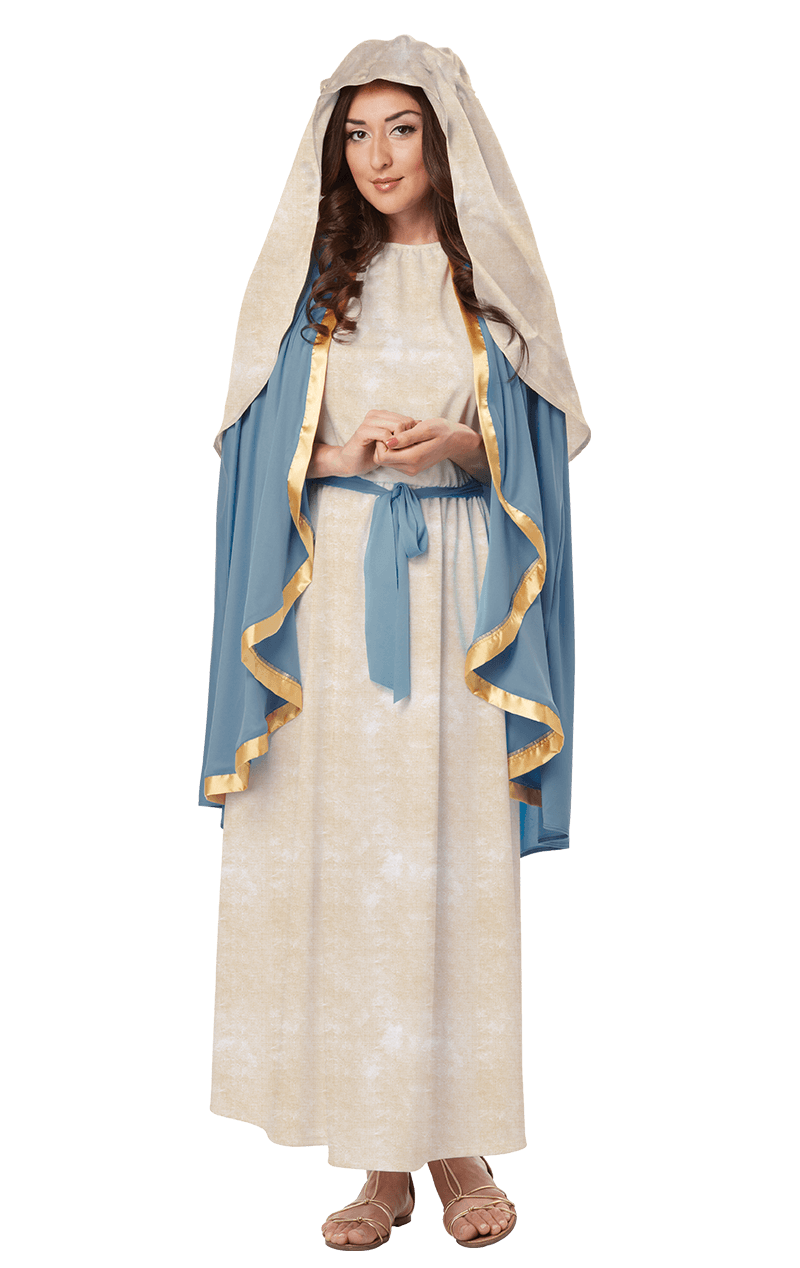 Costume da donna della Vergine Maria