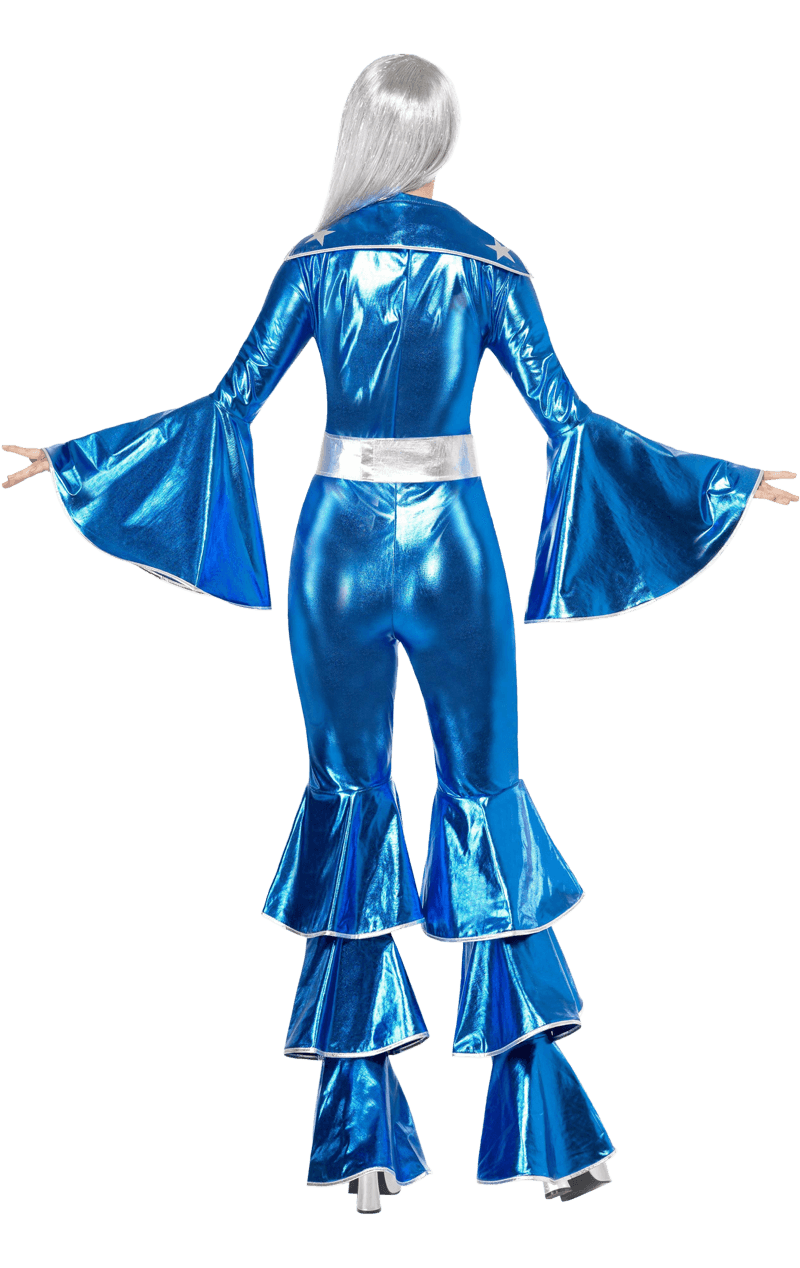 Costume da regina danzante blu